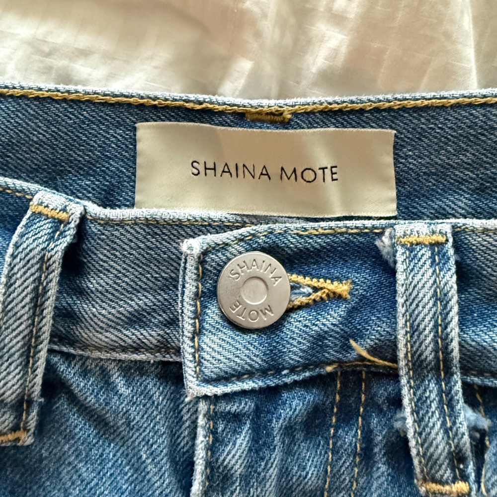 Shaina Mote Straight Leg Jeans